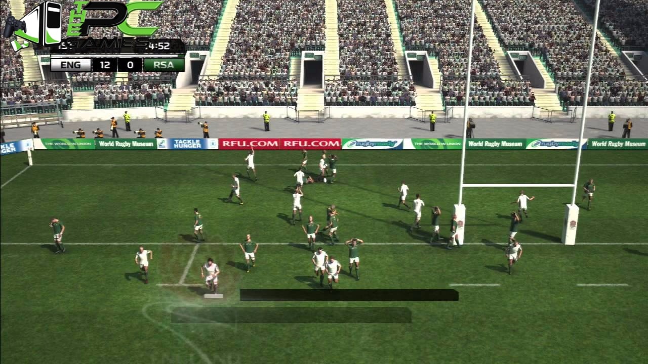 rugby 08 pc controller
