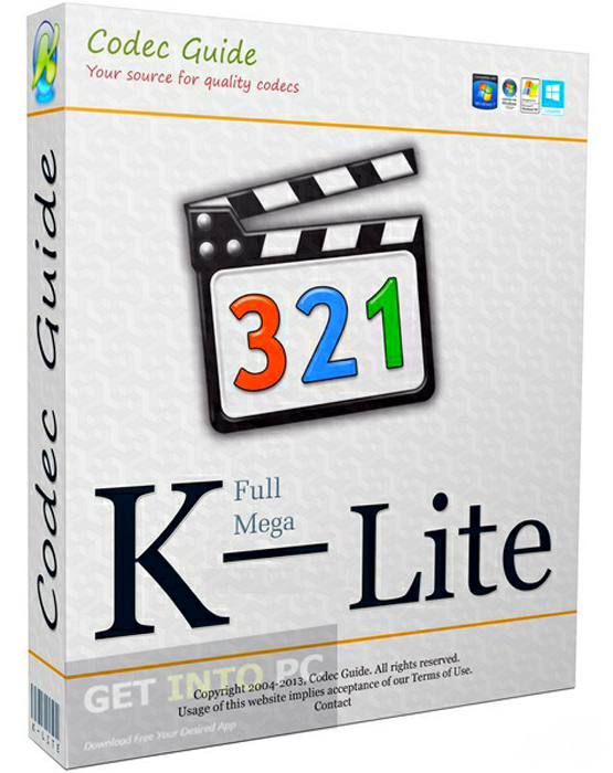 K- Lite Mega Codec Download