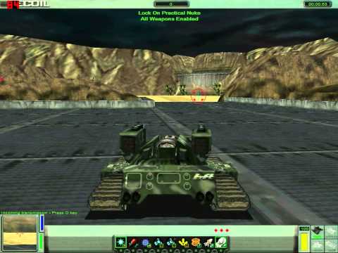 recoil tank game for
